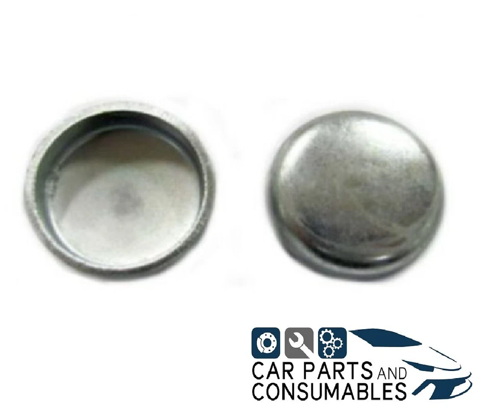 2 x 25mm engine Freeze Plug Core Plug fits Ford Mercedes Toyota and more! - Image 1 of 1