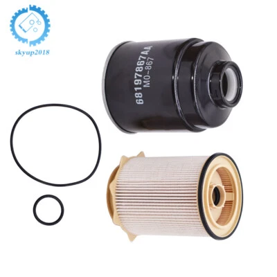Diesel Fuel Filter Kit For Dodge Ram 6.7L Cummins 2500 3500 4500 2019-2021 5500 - Image 1 of 4