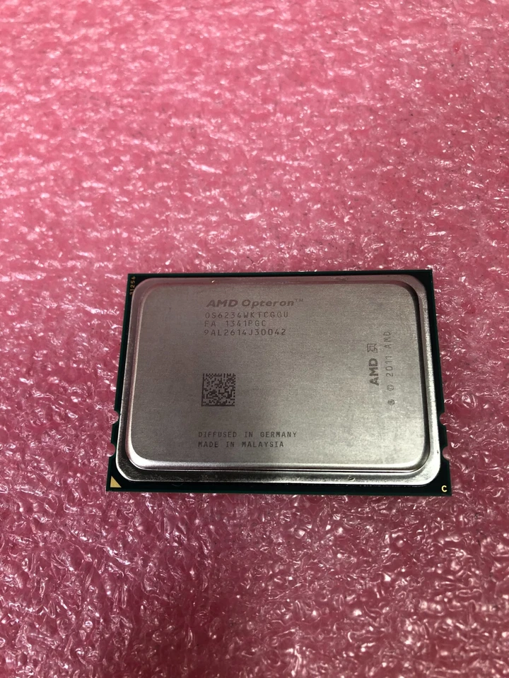 0S6234WKTCGGU 6234 2.4ghz CPU Processor Socket G34 12 Cores 2400mhz - Image 1 of 2