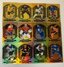 2020-21 Upper Deck Tim Hortons GOLD ETCHINGS Insert Card U-PICK