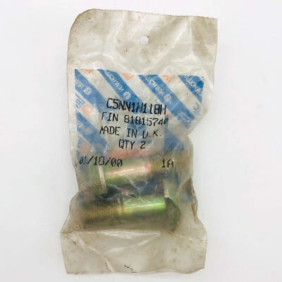 2x New Holland 81815740 Wheel Bolt OEM NOS CNH C5NN1N118H Sealed - Image 1 of 4