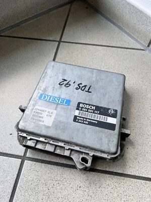 ✅ Centralina Motore Orig BMW Serie 5 E34 E39 Modulo ECU 0281001117 2243420 BOSCH - Immagine 1 di 4