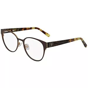 NEW Diane von Furstenberg DVF 8071 210 Brown Eyeglasses 50mm with DVF Case - Picture 1 of 1