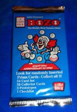 1994 Lime Rock Larry Harmon's BOZO the Clown Trading Card Pack