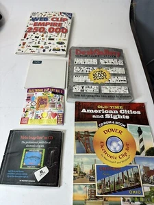Vintage Clip Art Books And Cd Roms Graphic Design - Picture 1 of 9