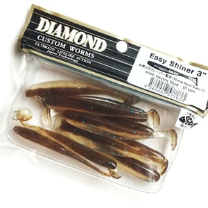 Señuelo Diamond Easy Shiner de plástico suave cebo plantilla pez roca finura #440 - Imagen 1 de 4