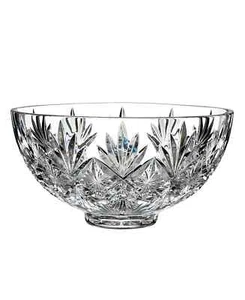 Marquis by Waterford “Raymond” 10" Lead Crystal Bowl - Picture 1 of 1