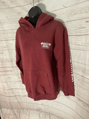 Moletom com capuz Billabong Borgonha “Billa Bong Island Vibes” Tamanho G Grande - Imagem 1 de 4