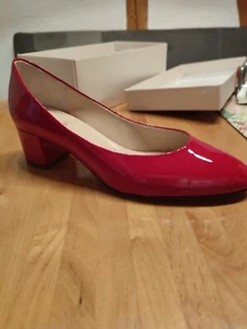 👠 HÖGL Pumps 👠, Gr. 40, Softlackleder, neu - Bild 1 von 4