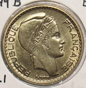 France 1949 B 10 Francs BU 199257 combine shipping - Picture 1 of 2