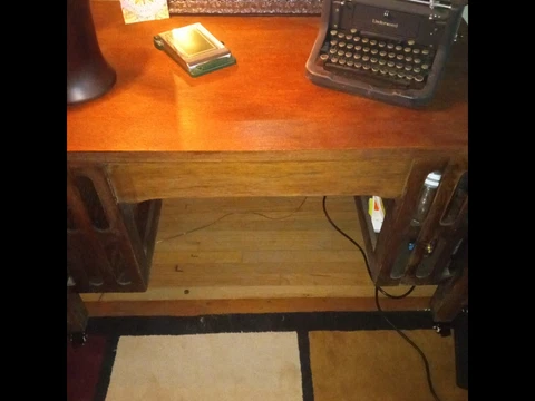 Arts and Crafts/Mission/Stickley Style Desk/Bookcase Cover