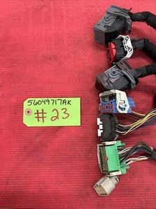 56049717AK FULL TIPM PLUG PIGTAIL SET ONLY 2007 JEEP WRANGLER # TP23 - Picture 1 of 2