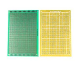 2 pcs 12x18CM Glass Fiber Green PCB Circuit Board Single Side PCB Board - Picture 1 of 4
