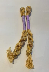 Perle Cotton #5 Needle Necessities 20 yds/1 Skein #5161 Golds (variegated) - Picture 1 of 1