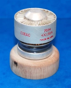 4X150A USA made Eimac, Test as Grade 1 CLEAN TUBE VALVE  20 PIECES - Picture 1 of 4