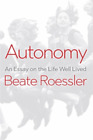 Beate Roessler Autonomy (Tapa Dura)