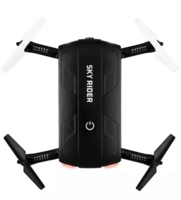 Sparrow Pro: Foldable Smart Drone with WiFi Camera Backpack Pocket Size  - Image 1 of 4