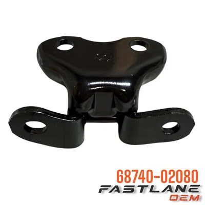 Toyota Camry 2012-2024 puerta delantera izquierda bisagra inferior nuevo OEM 68740-02080 Foto 1 de 4