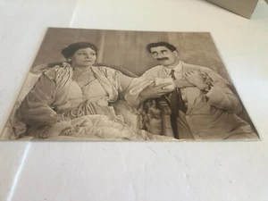 Foto de Groucho Marx Margaret Dumont en el circo tono sepia 11x14 #2 - Imagen 1 de 2