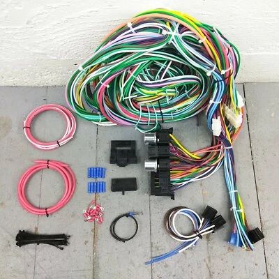 Kit de actualización de arnés de cables Triumph 1952-1979 se adapta a actualización de bloque de fusibles sin dolor nuevo Foto 1 de 4