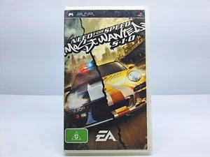 Need For Speed Most Wanted Sony Playstation Portable PSP Game Region Free - Picture 1 of 3