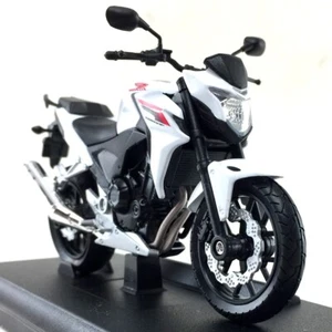Honda CB 500 F Motorcycle Die-cast Model Welly 1:18 Scale Toy Collection Hobby 1 - Picture 1 of 12