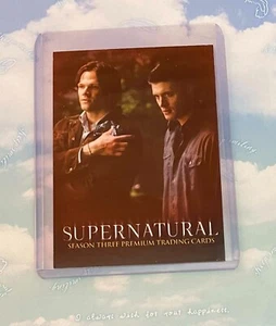 Supernatural Promo Trading card P-UK 2008 INKWORKS SEASON 3 - Picture 1 of 2