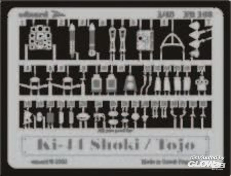 Eduard Accessories: Ki-44 Shoki/Tojo in 1:48 [7242163] - Immagine 1 di 1