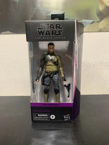Hasbro Star Wars The Black Series Kanan Jarrus 6 inch Action Figure - E9449 Cover