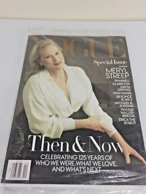 Sealed Vogue ,12-2017 Magazine. Special Issue, Michael Jordan, Beyonce' & more. - Image 1 of 4