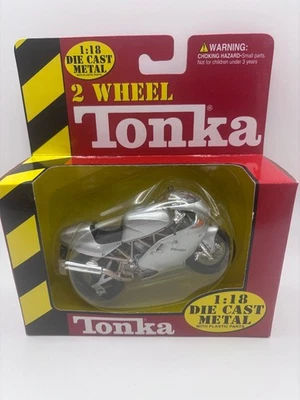 Tonka Maisto Ducati 748 1:18 Die Cast Metal Motorcycle Collectible - Image 1 of 4