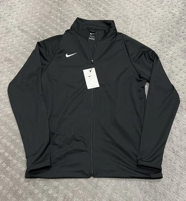 NEW Nike Epic Knit Training Warm-Up Black Jacket 2.0 Mens Size Medium CN9409-010 - Image 1 of 4