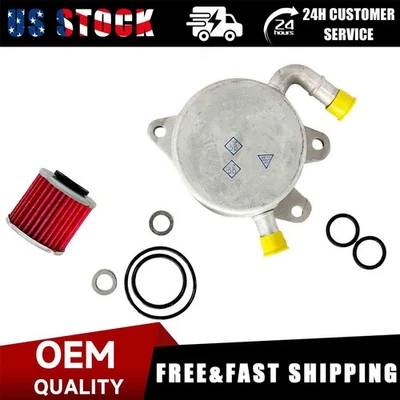 Transmission Oil-Fluid Cooler 19430-RCA-A51 For 2003-2007 Honda Accord Acura TL Foto 1 de 4