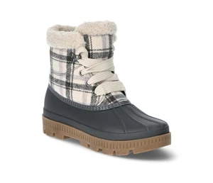 Ozark Trail Damen Fleece Duck niedrige Winterstiefel Größe 6 neu - Bild 1 von 8