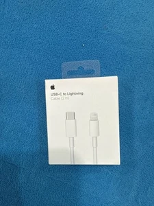 Apple USB-C to Lightning Cable, 2m - Photo 1 sur 1