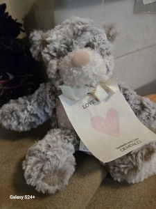 Soft Plush Teddy Bear Handmade with Love Pre-loved Light Brown 2021 Excellent - Picture 1 of 6