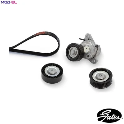 VRIBBED BELT SET K025PK1810 FOR HYUNDAI ACCENT/SOLARIS/IV/i25 FLUIDIC/VERNA 1.1L - Image 1 of 4