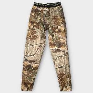 Stormskin Base Layer Camo Pants L Realtree AP HD Dri-Power Scent Check Blocker - Picture 1 of 12