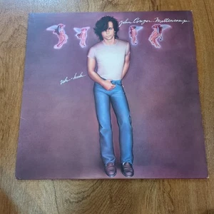 John Cougar Mellencamp Uh-Huh Vinyl LP 1983 Riva - Imagen 1 de 3