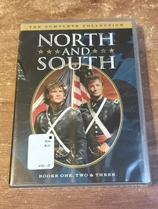 North and South: the Complete Collection (DVD, 1985) Patrick Swayze, James Read - Picture 1 of 3