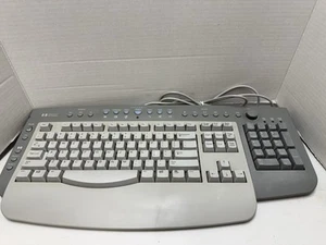 Hewlett-Packard SK-2506 Multi-Media Keyboard 5183-9980 Vintage - Picture 1 of 3