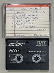 Melissa Etheridge DAT Production Master Digital Audio Tape Cassette Ultra Rare - Picture 1 of 3