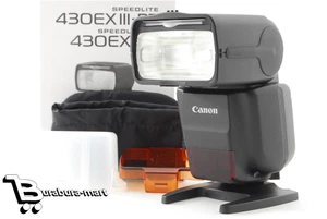 [Excelente Como Nuevo/En Caja] Flash Canon Speedlite 430EX III-RT Montaje en Zapata para Canon - Imagen 1 de 9
