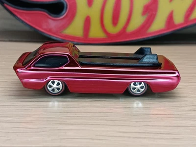 Nuevo Dodge Deora Hot Wheels RLC Mattel 80 Aniversario Original 16 Rojo Rubí  Foto 1 de 4