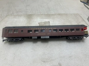 HO AHM/Rivarossi 6271 Pennsylvania PRR Observation Car - Picture 1 of 7