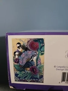 Dreamer Designs Private Collection Diamond Art Canvas Kit Premium Garden Bird - Picture 1 of 10