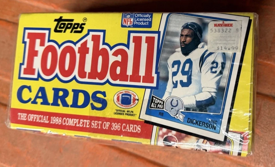 1988 Topps Football Complete Factory Sealed Box Set Bo Jackson Rookie RC Mint - Image 1 of 1
