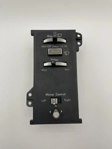 1986-1991 CADILLAC ELDORADO SEVILLE DASH WIPER MIRROR CONTROL SWITCH OEM - Picture 1 of 5