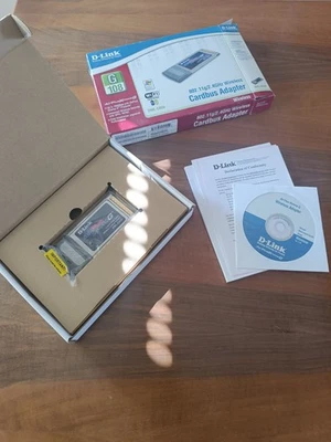 D Link Card Bus Adapter - Immagine 1 di 3