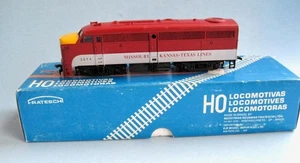 Locomotora Frateschi HO MKT Missouri Kansas Texas KATY FA1 327A 1010 Caja - Imagen 1 de 9